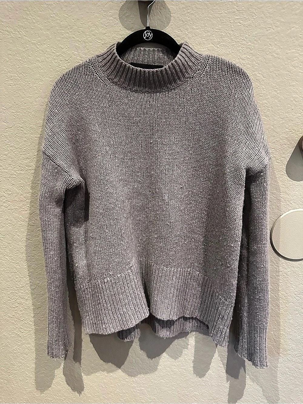 NICHOLAS Renata Tan Mock Neck Sweater
